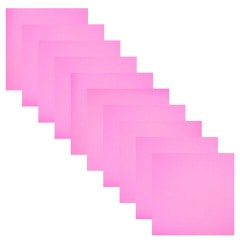 Пористая резина/фоамиран 50х50 см, 2 мм, НАБОР, 10 листов, фуксия, ОСТРОВ СОКРОВИЩ, 666969 - фото 2