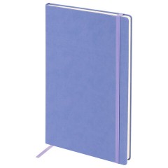 Скетчбук, слоновая кость 140 г/м2 210х297 мм, 80 л., КОЖЗАМ, резинка, BRAUBERG ART CLASSIC, пастель сиреневый, 116883 Скетчбук, слоновая кость 140 г/м2 210х297 мм, 80 л., КОЖЗАМ, резинка, BRAUBERG ART CLASSIC, пастель сиреневый, 116883 - фото 2