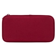 Пенал-косметичка BRAUBERG, 1 отделение, органайзер, полиэстер, 22x11,5x6 см, винный, 270845 Пенал-косметичка BRAUBERG, 1 отделение, органайзер, полиэстер, 22x11,5x6 см, винный, 270845 - фото 2
