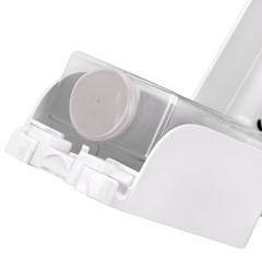 Дозатор для жидкого мыла-пены LAIMA PROFESSIONAL PREMIUM, НАЛИВНОЙ, 1 л, белый, ABS-пластик, 609510 - фото 8