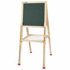 Мольберт растущий для мела/магнитно-маркерный 38х37 см, BRAUBERG KIDS, максимальная высота 106 см, 238148 Мольберт растущий для мела/магнитно-маркерный 38х37 см, BRAUBERG KIDS, максимальная высота 106 см, 238148 - фото 2