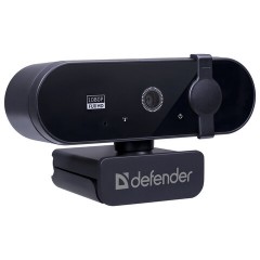 Веб-камера DEFENDER G-lens 2590 QHD, 3,7 Мп, микрофон, USB 2.0, регулируемый крепеж, черная, 63113 - фото 2