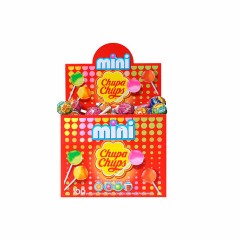 Карамель CHUPA CHUPS (Чупа-Чупс) "Mini", ассорти вкусов, 6 г, КОМПЛЕКТ 100 шт. Карамель CHUPA CHUPS (Чупа-Чупс) "Mini", ассорти вкусов, 6 г, КОМПЛЕКТ 100 шт. - фото 2