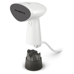 Отпариватель ручной PHILIPS STH1010/10, 900 Вт, 18 г/мин, резервуар 0,085 л, 1 режим, белый/серый Отпариватель ручной PHILIPS STH1010/10, 900 Вт, 18 г/мин, резервуар 0,085 л, 1 режим, белый/серый - фото 4