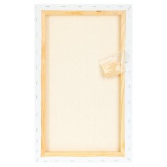 Холст на подрамнике BRAUBERG ART CLASSIC, 30х50 см, 420 г/м2, 45% хлопок 55% лен, среднее зерно, 191657 Холст на подрамнике BRAUBERG ART CLASSIC, 30х50 см, 420 г/м2, 45% хлопок 55% лен, среднее зерно, 191657 - фото 3