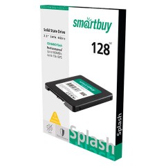 Твердотельный накопитель SSD SMARTBUY Splash 128GB, 2,5", SATA III, черный, SBSSD-128GT-MX902-25S3 Твердотельный накопитель SSD SMARTBUY Splash 128GB, 2,5", SATA III, черный, SBSSD-128GT-MX902-25S3 - фото 4