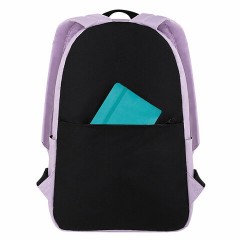 Рюкзак HEIKKI POSITIVE (ХЕЙКИ) универсальный, карман-антивор, Lilac, 42х28х14 см, 272555 - фото 7