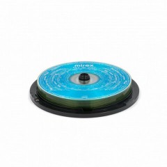 Диск CD-R MIREX, 700 Мб, 48x, Cake Box (упаковка на шпиле), КОМПЛЕКТ 10 шт., UL120051A8L - фото 5