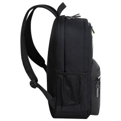 Рюкзак BRAUBERG FASHION CITY универсальный, 2 отделения, Green Spider, черный, 46х31х15 см, 273839 Рюкзак BRAUBERG FASHION CITY универсальный, 2 отделения, Green Spider, черный, 46х31х15 см, 273839 - фото 4