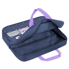 Папка на молнии с ручками BRAUBERG KIDS А4, 1 отделение, полиэстер, 80 мм, "Anti-gravity", 273313 Папка на молнии с ручками BRAUBERG KIDS А4, 1 отделение, полиэстер, 80 мм, "Anti-gravity", 273313 - фото 6