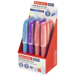 Ручка стираемая гелевая с эргономичным грипом BRAUBERG REPEAT COLOR, СИНЯЯ, ассорти, 0,5 мм,144072 - фото 11