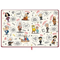 Дневник 1-11 класс 48 л., твердый, BRAUBERG, матовая ламинация, резинка, закладка-ляссе, с подсказом, "Мото", 107236 - фото 6