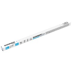 Лампа-трубка светодиодная SONNEN EXTRA, 9 (18) Вт, G13, 30000 ч, 60 см, холодный белый, LED T8-9W-6500-G13, 457938 - фото 3