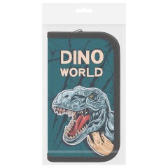 Пенал ПИФАГОР, 2 отделения, ламинированный картон, 19х11 см, "Dino world", 272249 Пенал ПИФАГОР, 2 отделения, ламинированный картон, 19х11 см, "Dino world", 272249 - фото 7