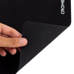 Коврик для мыши CROMEX (КРОМЕКС) "SLIM", резина + ткань, 220х180х2 мм, 513954 - фото 3