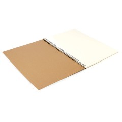 Скетчбук, слоновая кость 150 г/м2, 297х420 мм, 30 л., гребень, BRAUBERG ART CLASSIC, 128946 Скетчбук, слоновая кость 150 г/м2, 297х420 мм, 30 л., гребень, BRAUBERG ART CLASSIC, 128946 - фото 8
