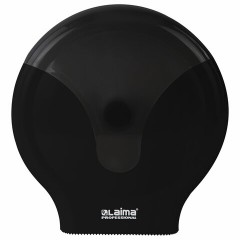 Диспенсер для туалетной бумаги EXTRA LAIMA PROFESSIONAL, (Т2), малый, черный, ABS-пластик, 609475, 303823 - фото 2