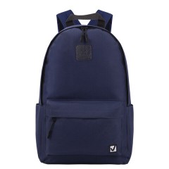 Рюкзак BRAUBERG POSITIVE универсальный, карман-антивор, "Dark blue", 42х28х14 см, 270775 Рюкзак BRAUBERG POSITIVE универсальный, карман-антивор, "Dark blue", 42х28х14 см, 270775 - фото 2