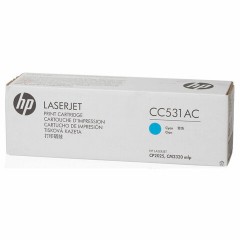 Картридж лазерный HP 304A CC531A гол. для CLJ 2025/2320 Картридж лазерный HP 304A CC531A гол. для CLJ 2025/2320 - фото 2