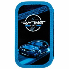 Пенал ЮНЛАНДИЯ, 2 отделения, картон с эффектом soft-touch, 19х11 см, "Speed race", 272264 Пенал ЮНЛАНДИЯ, 2 отделения, картон с эффектом soft-touch, 19х11 см, "Speed race", 272264 - фото 3