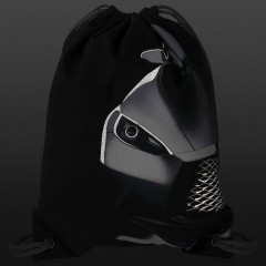 Мешок для обуви BRAUBERG PREMIUM, карман, подкладка, светоотражайка, 43х33 см, "Black car", 271623 Мешок для обуви BRAUBERG PREMIUM, карман, подкладка, светоотражайка, 43х33 см, "Black car", 271623 - фото 5