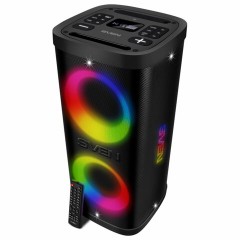 Колонка портативная SVEN PS-950, 160 Вт, TWS, Bluetooth, FM, USB, microSD, LED-дисплей, черная, SV-022396 Колонка портативная SVEN PS-950, 160 Вт, TWS, Bluetooth, FM, USB, microSD, LED-дисплей, черная, SV-022396 - фото 2