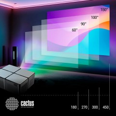 Проектор CACTUS CS-PRO.03B.WUXGA-A, LCD, 1920x1080, 16:9, 7500 лм, 2300:1, 1,73 кг Проектор CACTUS CS-PRO.03B.WUXGA-A, LCD, 1920x1080, 16:9, 7500 лм, 2300:1, 1,73 кг - фото 5