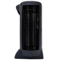 Тепловентилятор SONNEN FH06, 1000/2000 Вт, 2 режима нагрева, режим вентиляции, черный/оранжевый, 457781 - фото 6
