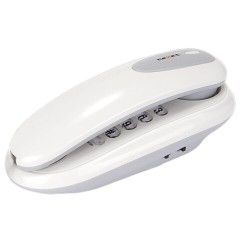 Телефон TEXET TX-236, тональный / импульсный режим, повтор, серый, 125840