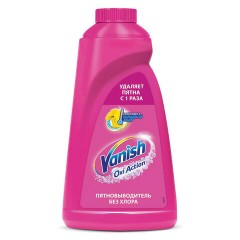 Средство для удаления пятен 1 л, VANISH (Ваниш) "Oxi Action", 7507026 Средство для удаления пятен 1 л, VANISH (Ваниш) "Oxi Action", 7507026 - фото 3