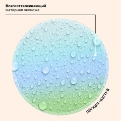 Ранец BRAUBERG SHINY, 2 отделения, с брелоком, "Сказочный единорог", 38х28х14 см, 270694 - фото 16