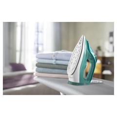 Утюг PHILIPS DST3030/70, 2400 Вт, керамическое покрытие, самоочистка, антикапля, автоотключение, бирюзовый Утюг PHILIPS DST3030/70, 2400 Вт, керамическое покрытие, самоочистка, антикапля, автоотключение, бирюзовый - фото 8