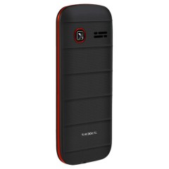 Телефон мобильный TEXET TM-130, 2 SIM, 1,77", 32 МБ, microSD, FM, фонарик, черный, 00-00001860 - фото 3