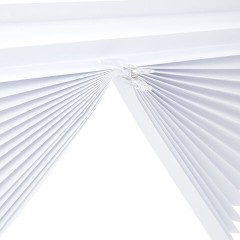 Жалюзи-плиссе, штора бумажная самоклеящаяся BRABIX, 60х180 см, ЭКО, 80 г/м2, цвет белый, 1 шт., 700001 - фото 5
