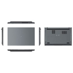 Ноутбук DIGMA Pro Fortis M 15,6" Intel Core i5-1235U, 16 Гб, SSD 512 Гб, Windows 11 Pro, серый, DN15P5-ADXW05 - фото 3