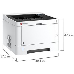 Принтер лазерный KYOCERA ECOSYS P2040dn А4, 40 стр./мин., 50000 стр./мес., ДУПЛЕКС, сетевая карта, 1102RX3NL0 - фото 3