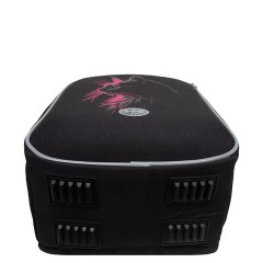 Ранец GRIZZLY анатомическая спинка, 2 отделения, для девочек, "SPARKLING CAT", 37х26х16 см, RAw-594-4/1 - фото 6