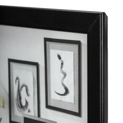 Рамка 21х30 см небьющаяся, аналог IKEA, багет 21 мм, МДФ, BRAUBERG "Idea", черная, 391371 Рамка 21х30 см небьющаяся, аналог IKEA, багет 21 мм, МДФ, BRAUBERG "Idea", черная, 391371 - фото 3