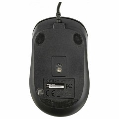 Мышь проводная A4TECH Fstyler FM10, USB, 3 кнопки + 1 колесо-кнопка, оптическая, черная, 1147673 Мышь проводная A4TECH Fstyler FM10, USB, 3 кнопки + 1 колесо-кнопка, оптическая, черная, 1147673 - фото 2