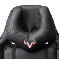 Кресло компьютерное Zombie VIKING 5 AERO, 2 подушки, экокожа, черное/красное, 1216368 Кресло компьютерное Zombie VIKING 5 AERO, 2 подушки, экокожа, черное/красное, 1216368 - фото 13