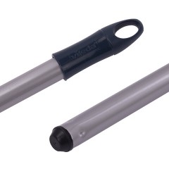 Совок VILEDA PROFESSIONAL с длинной ручкой 85 см, ширина 22 см, зубцы для очистки щеток, резиновая кромка, 146349 - фото 7