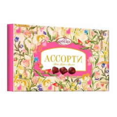 Набор конфет "Ассорти" ФАБРИКА ИМ. КРУПСКОЙ, 249 г Набор конфет "Ассорти" ФАБРИКА ИМ. КРУПСКОЙ, 249 г - фото 2