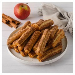 Печенье слоеное ПОЛЕТ "Лимоньерки" с яблоком и корицей, 500 г, картонная коробка, 1565 Печенье слоеное ПОЛЕТ "Лимоньерки" с яблоком и корицей, 500 г, картонная коробка, 1565 - фото 2