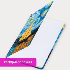 Ежедневник датированный 2026 с резинкой 145х203 мм, А5, BRAUBERG, твердый, "Живопись", 117342 - фото 11