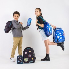 Ранец BRAUBERG PREMIUM, 2 отделения, с брелком, "Space mission", LED ЛАМПОЧКИ, 38х29х16 см, 270599 Ранец BRAUBERG PREMIUM, 2 отделения, с брелком, "Space mission", LED ЛАМПОЧКИ, 38х29х16 см, 270599 - фото 9
