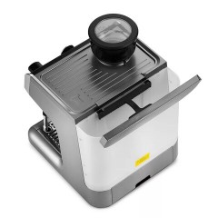 Кофейная станция KITFORT КТ-789, 1550 Вт, объем 2,8 л, для зерен 250 г, ручной капучинатор, серая - фото 8