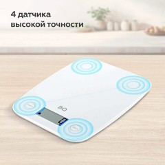 Весы кухонные BQ (БИ-КЬЮ) KS1006, электронный дисплей, максимальный вес 5 кг, тарокомпенсация, пластик, 86191523 Весы кухонные BQ (БИ-КЬЮ) KS1006, электронный дисплей, максимальный вес 5 кг, тарокомпенсация, пластик, 86191523 - фото 7