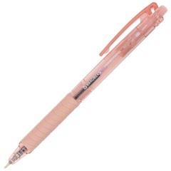 Ручки шариковые автоматические с грипом BRAUBERG "CLASSIC PASTEL", СИНИЕ, НАБОР 5 ШТ., пишущий узел 0,5 мм, линия письма 0,35 мм, 144470 - фото 3