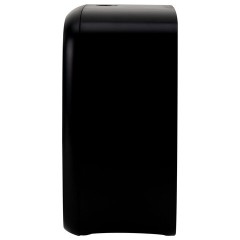 Диспенсер для полотенец LAIMA PROFESSIONAL PREMIUM BLACK (Система H2), Z-сложения, черный, ABS-пластик, 609522 - фото 3