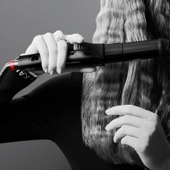 Мультистайлер для волос 3 в 1 ROWENTA Karl Lagerfeld CF451LF0, выпрямление/завивка, 170-200 °C, черный, 1830008551 Мультистайлер для волос 3 в 1 ROWENTA Karl Lagerfeld CF451LF0, выпрямление/завивка, 170-200 °C, черный, 1830008551 - фото 7